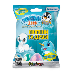 Антистресс игрушки - Растущая фигурка в яйце Sbabam Penguin Еggs Пингвины и друзья (T049-2019)
