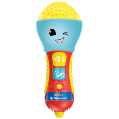 Развивающие игрушки - Музыкальная игрушка Clementoni Baby Microphone (17913) Развивающие игрушки - Музыкальная игрушка Clementoni Baby Microphone (17913)