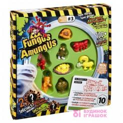 Антистресс игрушки - Игровой набор фигурок Fungus Amungus S3 Секретная лаборатория 10 фунгусов (22548)