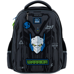 Рюкзаки та сумки - Рюкзак GoPack Education Warrior (GO25-165M-6) Рюкзаки та сумки - Рюкзак GoPack Education Warrior (GO25-165M-6)