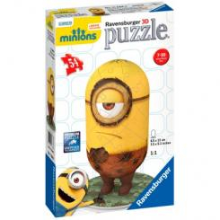 3D-пазлы - 3D Пазл Миньйон Кро Ravensburger (11666_9)