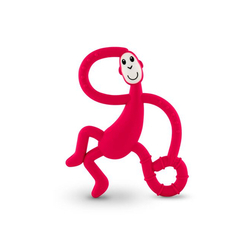 Погремушки, прорезыватели - Прорезыватель Matchistick Monkey Танцующая обезьянка красный (MM-DMT-004)