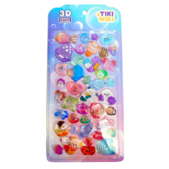 Наборы для творчества - Набор 3D-наклеек Tiki Wiki Crystal Тики океан S2 (25ESE009-04)