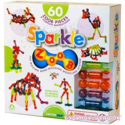Конструктори з унікальними деталями - Конструктор Sparkle 60 ZOOB (0Z11060) Конструктори з унікальними деталями - Конструктор Sparkle 60 ZOOB (0Z11060)