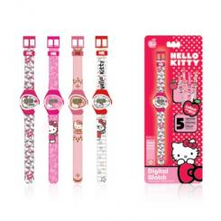 Часы, фонарики - Часы Hello Kitty; 5 функций: в ассорт. (HKRJ6) (349518)