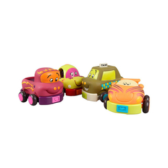 Машинки для малышей - Игровой набор Battat Забавный автопарк (BX1995Z)