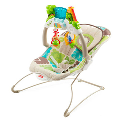 Кресло-качалки, шезлонги - Массажное кресло Fisher-Price Джунгли Делюкс (BCG48)