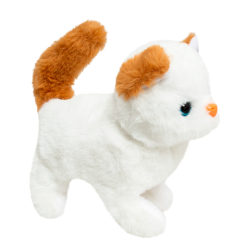 М'які тварини - Інтерактивна іграшка Maya toys Мій улюбленець Кошеня рудий хвіст (MC-1054/4)