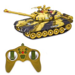 Радиоуправляемые модели - Игровая модель Shantou Jinxing War tank желто-черный (9995/2)