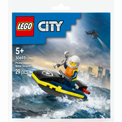 Конструктори LEGO - Конструктор LEGO City Поліцейський катер (30693)