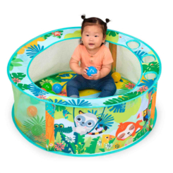 Манежі - Манеж з кульками Bright Starts Rowdy Rainforest (074451175600)