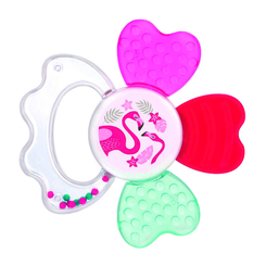 Брязкальця, прорізувачі - Прорізувач із водою Canpol babies Фламінго (56/146-2)