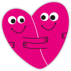 Аксессуары для праздников - Открытка Будинок іграшок Валентинка объятия (2300006289361)