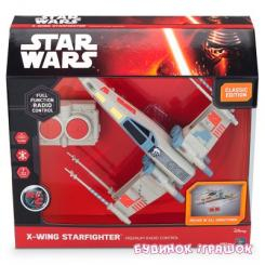 Радіокеровані моделі - Іграшка винищувач на радіокеруванні X-wing Star Wars (13404)