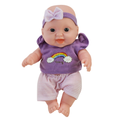 Пупсы - Пупс Країна Іграшок Фиолетовая кофточка (801-11/12/2) Пупсы - Пупс Країна Іграшок Фиолетовая кофточка (801-11/12/2)