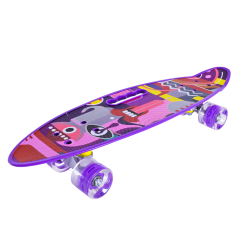 Пенніборди - Пенні борд Shantou Jinxing фіолетовий (SC25146/2)