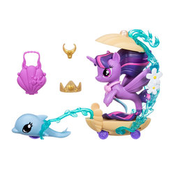 Фигурки персонажей - Игровой набор Твайлайт Спаркл My Little Pony the Movie (C0682/C3284)