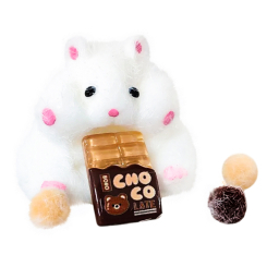 Антистрес іграшки - Іграшка-антистрес Shantou Jinxing Хом'ячок з шоколадом (C7805/2) Антистрес іграшки - Іграшка-антистрес Shantou Jinxing Хом'ячок з шоколадом (C7805/2)