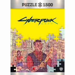 Пазли - Пазл GoodLoot Cyberpunk 2077: Valentinos 1500 елементів (5908305231141)