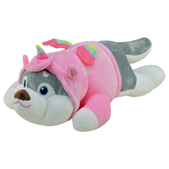 Подушки - М'яка іграшка-подушка " Собачка" A-Toys M45503 60 см Рожевий (36239s45022)