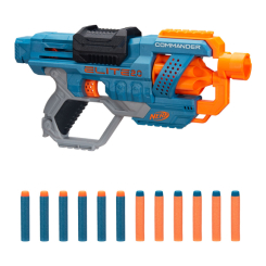 Помпова зброя - Бластер іграшковий Nerf Elite 2.0 Commander RD 6 (E9485)