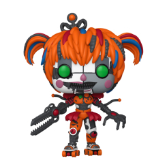 Фигурки персонажей - Фигурка Funko Pop Five nights at Freddy's Скрап Бэйби (86115)