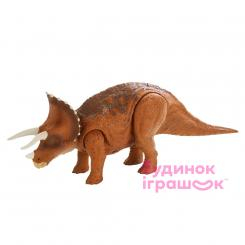 Фігурки тварин - Фігурка динозавра Jurassic World 2 Трицератопс звукова (FMM23/FMM24)