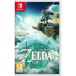 Товари для геймерів - Гра консольна Nintendo Switch The Legend of Zelda Tears of the Kingdom (85698685)