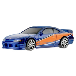 Автомоделі - Автомодель Hot Wheels Форсаж Nissan Silvia S15 синій (HNR88/HNR93)