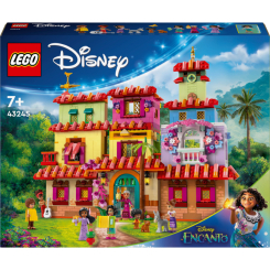 Конструкторы LEGO - Конструктор LEGO Disney Волшебный дом Мадригал (43245)