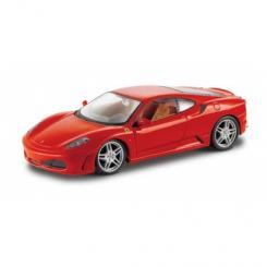 Транспорт і спецтехніка - Збірна автомодель Maisto Ferrari F430 (39259 red)