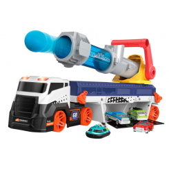 Транспорт и спецтехника - Игровой набор Maya Toys Супертрейлер с пушкой (E7007-3)