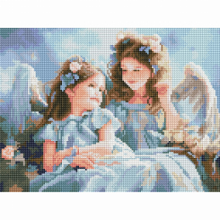 Товары для рисования - Алмазная мозаика Brushme Ангелы (DRBS53773)