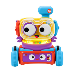 Развивающие игрушки - Интерактивная развивающая игрушка Fisher-Price Робот 4 в 1 (HHJ42)