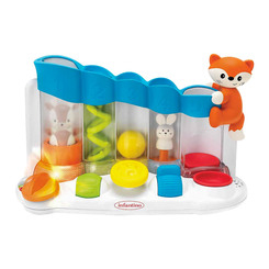 Развивающие игрушки - Музыкальная игрушка Infantino Пианино с шариком со световым эффектом (216428I)