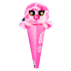 Мягкие животные - Мягкая игрушка Zuru Coco surprise Neon Флапер (9609SQ1/9609SQ1-8)