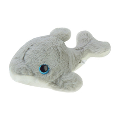 Мягкие животные - Мягкая игрушка Shantou Дельфин серый 20 см (M45505/2)