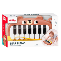 Развивающие игрушки - Музыкальная игрушка Bibi-inn Пианино мишка коричневый (6224/1) (6224/ 1)