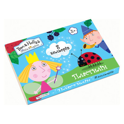 Наборы для лепки - Набор пластилина Ben & Holly's Little Kingdom 8 цветов (119506)