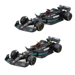 Автомодели - Автомодель Bburago Race Mercedes AMG F1 W14 E Performance 2023 в ассортименте (18-38080) Автомодели - Автомодель Bburago Race Mercedes AMG F1 W14 E Performance 2023 в ассортименте (18-38080)