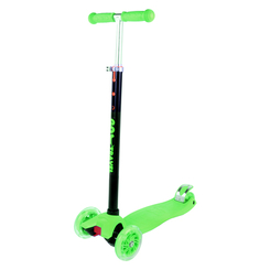 Детский транспорт - Cамокат GO Travel maxi зеленый до 75 кг (LS306GR)
