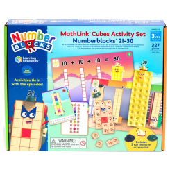 Навчальні іграшки - Навчальний набір Learning Resources Numberblocks Mathlink Вчимося рахувати 21-30 (HM96321-UK)