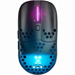 Клавіатура і миші - Миша Cherry Xtrfy MZ1 WL/USB-A RGB чорний (MZ1W-RGB-BLACK)