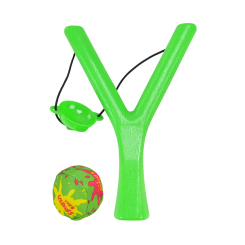 Стрелковое оружие - Рогатка Країна Іграшок с мячиком зеленая (YX1121/1)