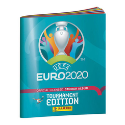 Наборы для творчества - Альбом для наклеек Panini UEFA EURO 2020 (8018190016642)