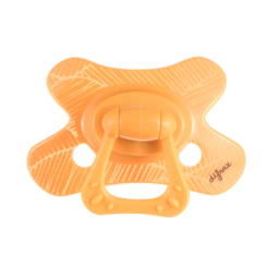 Пустушки та ніблери - Пустушка Difrax Natural Apricot (804 Apricot_veins)