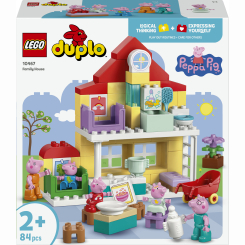 Конструкторы LEGO - Конструктор LEGO DUPLO Peppa Pig Семейный дом (10467)