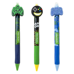 Канцтовары - Ручка гелевая Школярик Пиши-стирай Gamer в ассортименте (201023009-UA) Канцтовары - Ручка гелевая Школярик Пиши-стирай Gamer в ассортименте (201023009-UA)