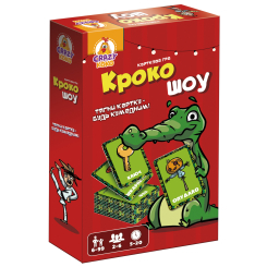 Настольные игры - Настольная игра Vladi Toys Крокошоу (VT8077-02)