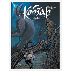 Комікси, манга та книги про героїв (7+ років) - Книжка «Кобзар. Буря» Ілля Бакута (9786177782482)